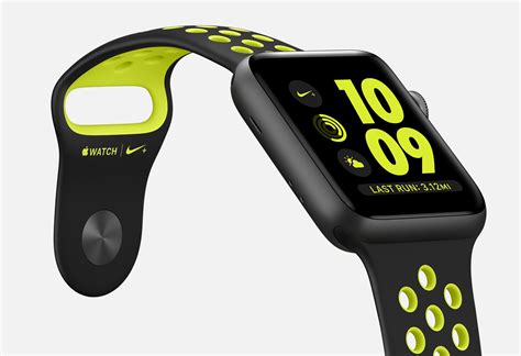 nike apple watch features